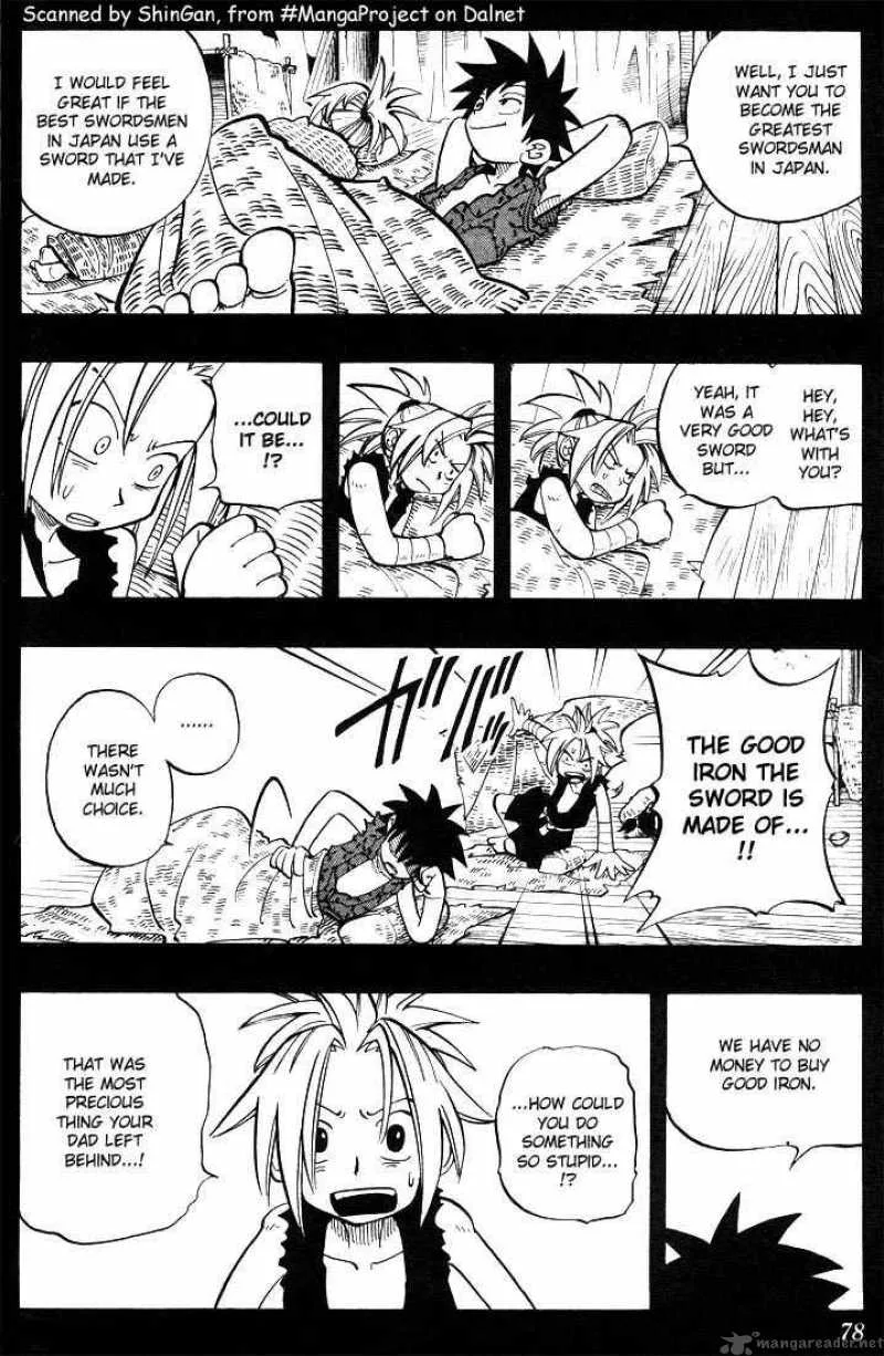 Shaman King Chapter 21 page 10