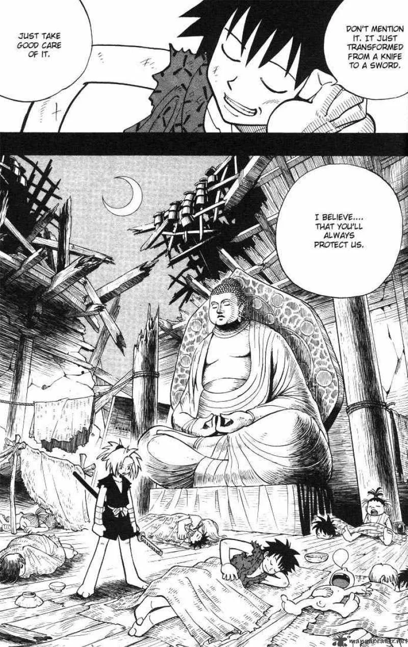 Shaman King Chapter 21 page 11