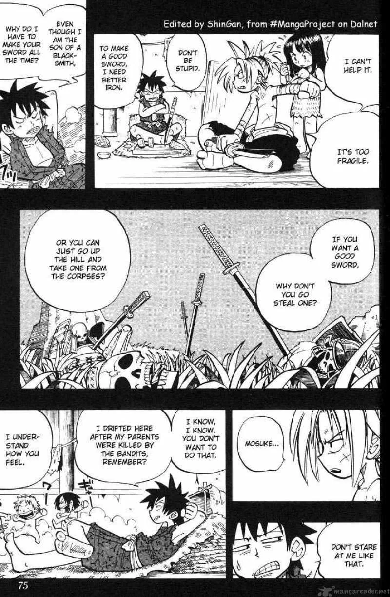 Shaman King Chapter 21 page 7