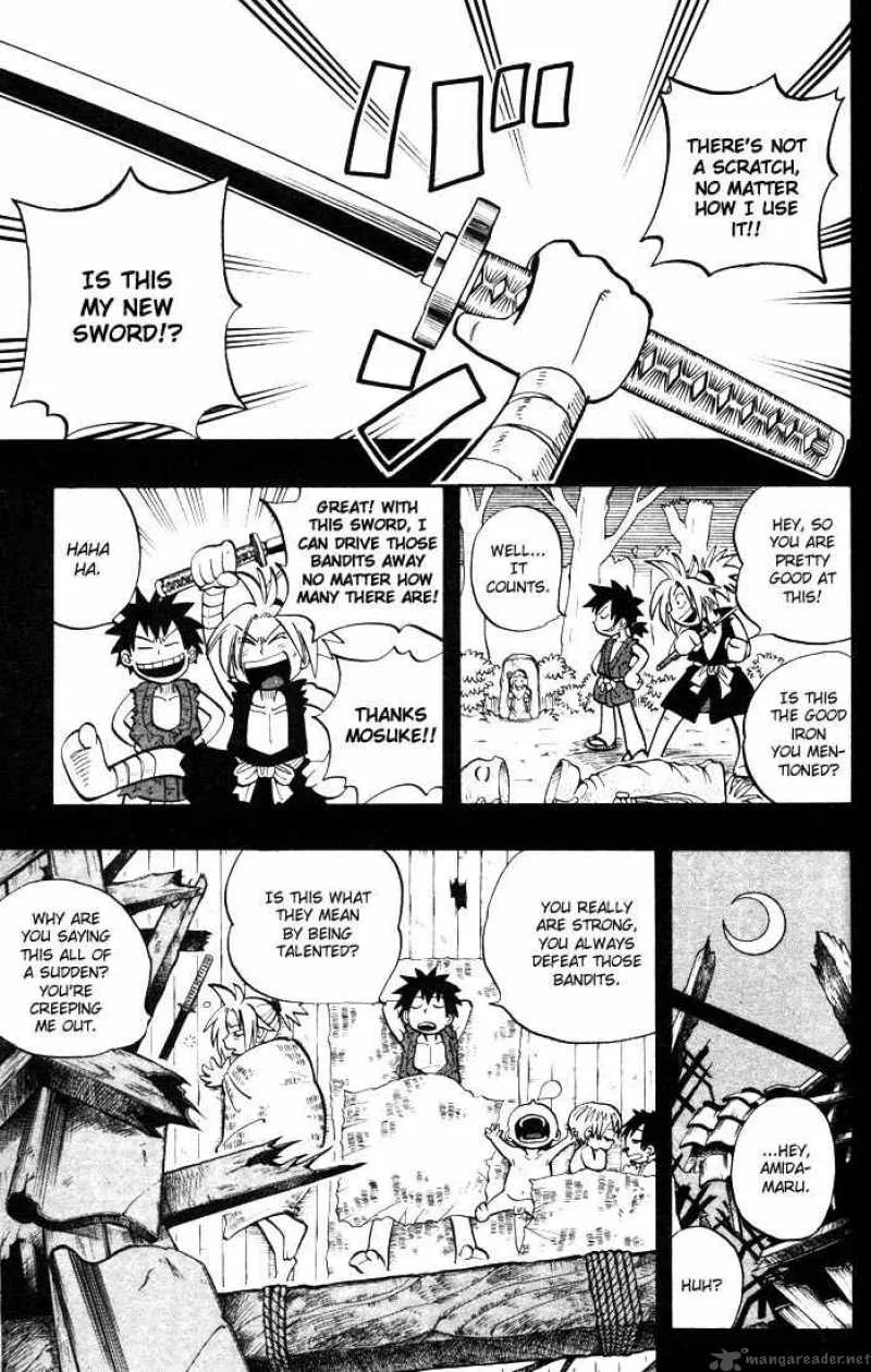 Shaman King Chapter 21 page 9