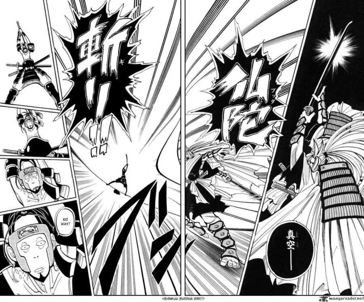 Shaman King Chapter 21 page 16