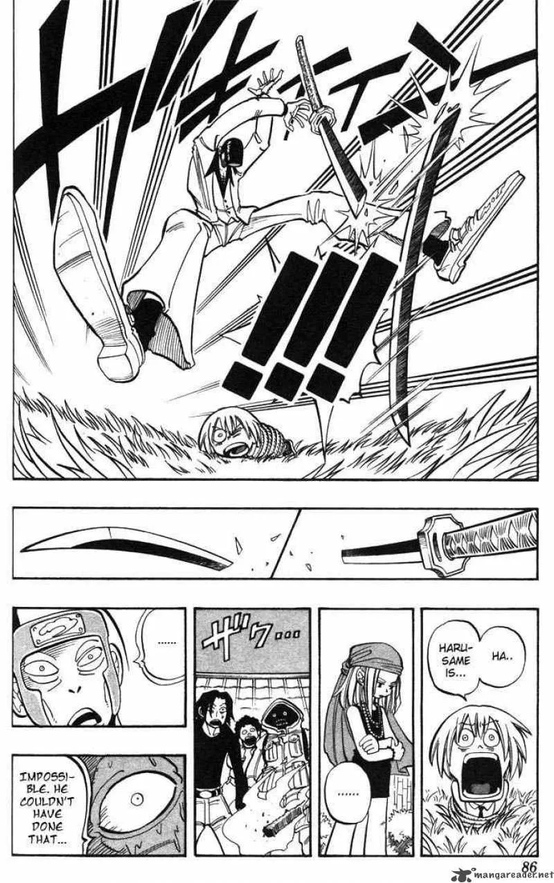 Shaman King Chapter 21 page 17