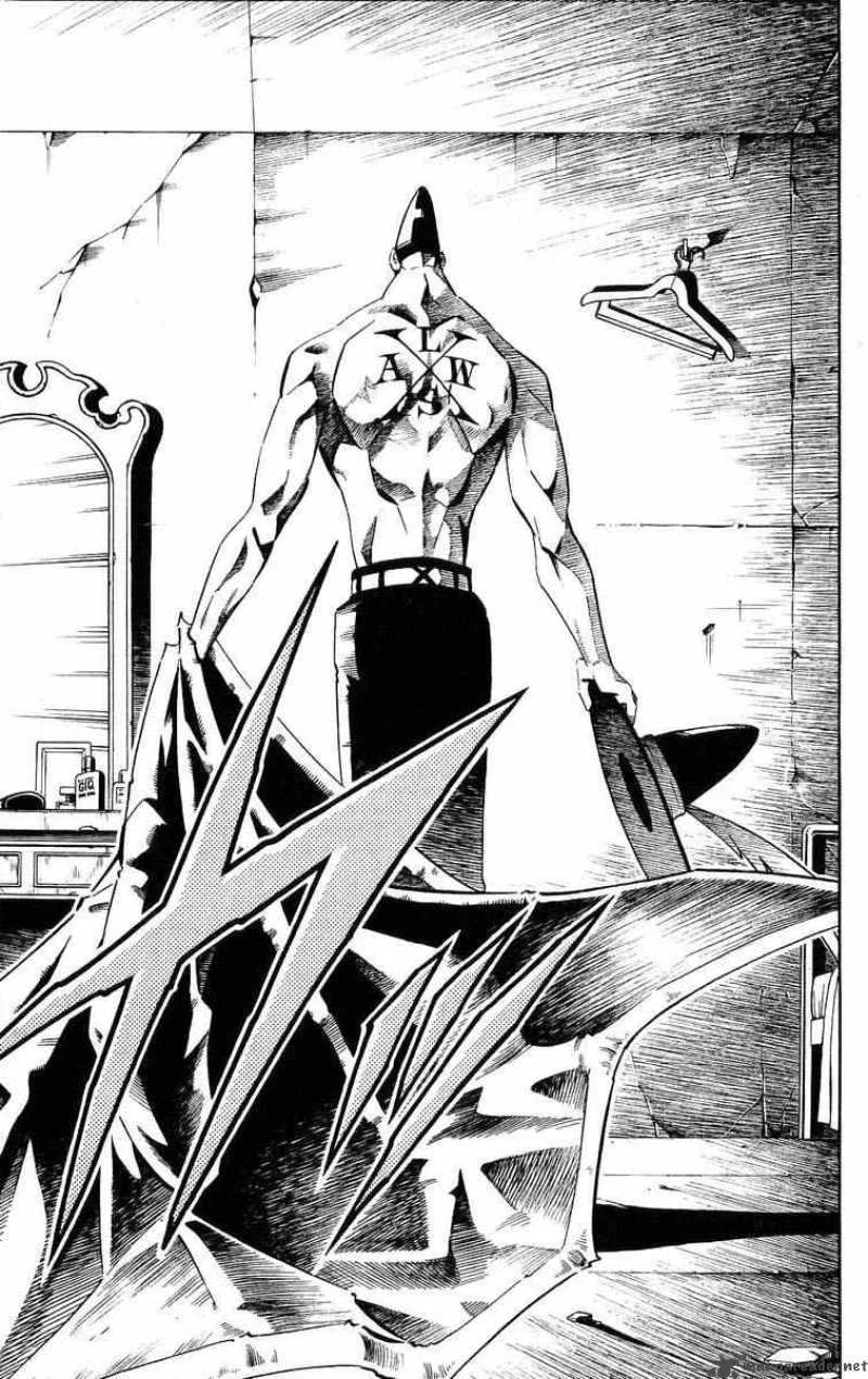 Shaman King Chapter 210 page 11