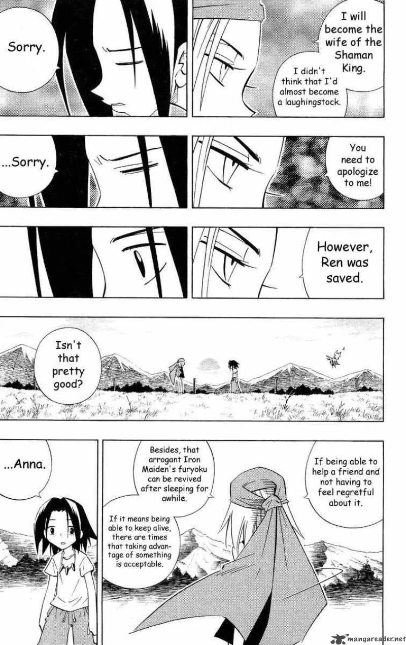 Shaman King Chapter 210 page 5