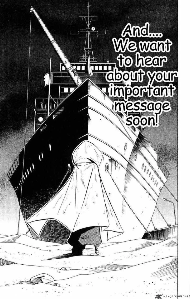 Shaman King Chapter 210 page 17