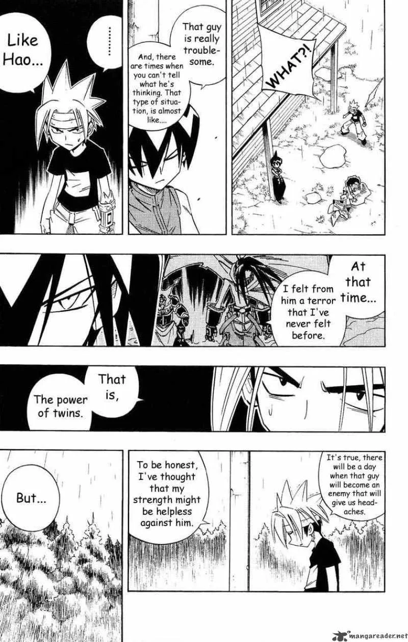 Shaman King Chapter 210 page 15