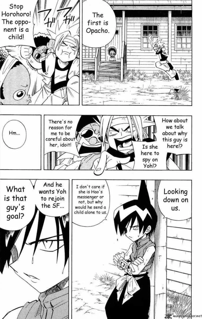 Shaman King Chapter 210 page 13