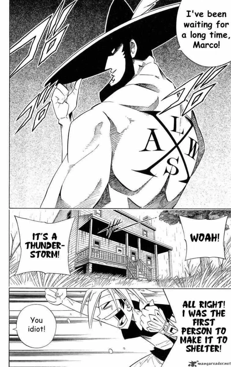 Shaman King Chapter 210 page 12