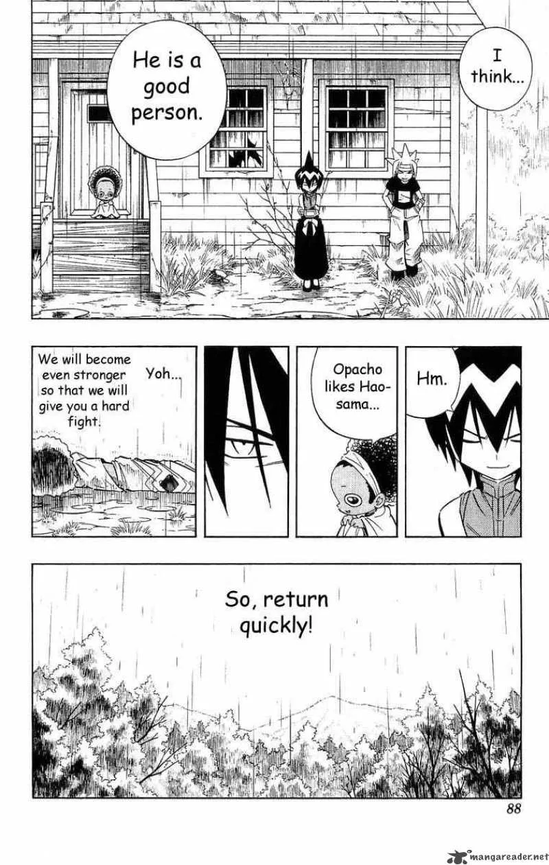 Shaman King Chapter 210 page 16
