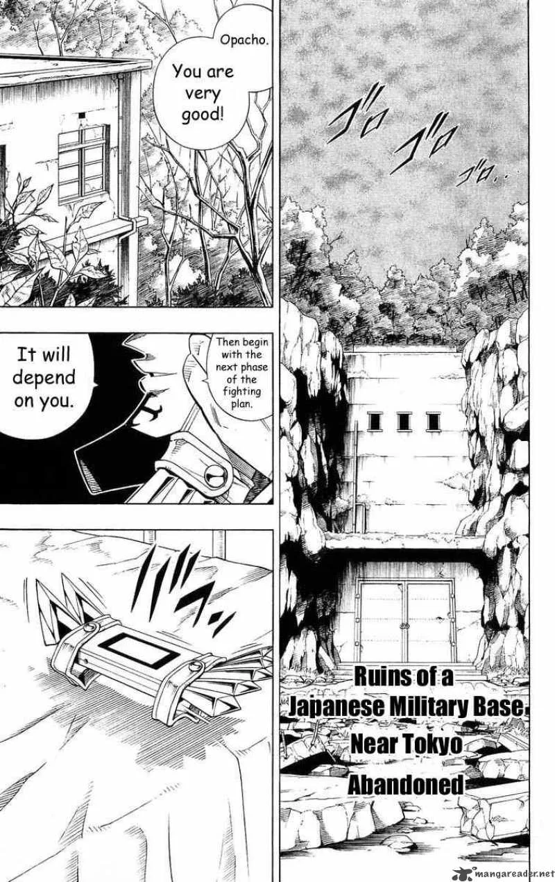 Shaman King Chapter 210 page 9