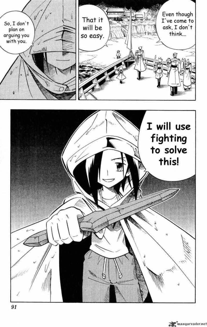 Shaman King Chapter 210 page 19