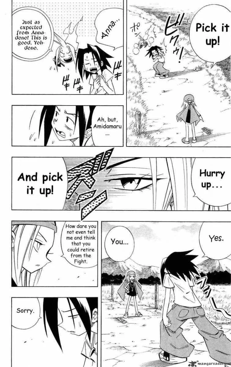 Shaman King Chapter 210 page 4