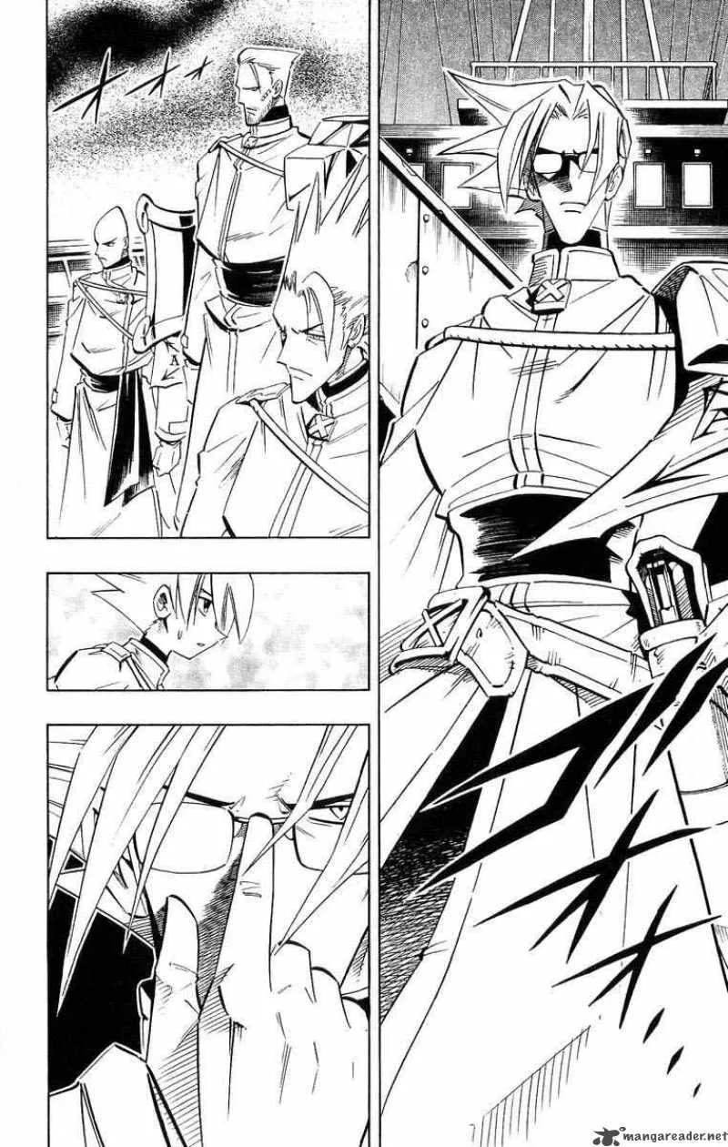 Shaman King Chapter 210 page 18
