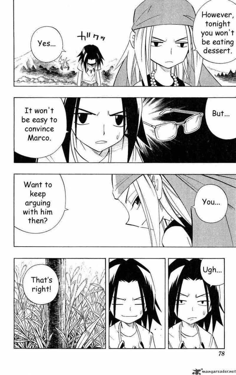 Shaman King Chapter 210 page 6