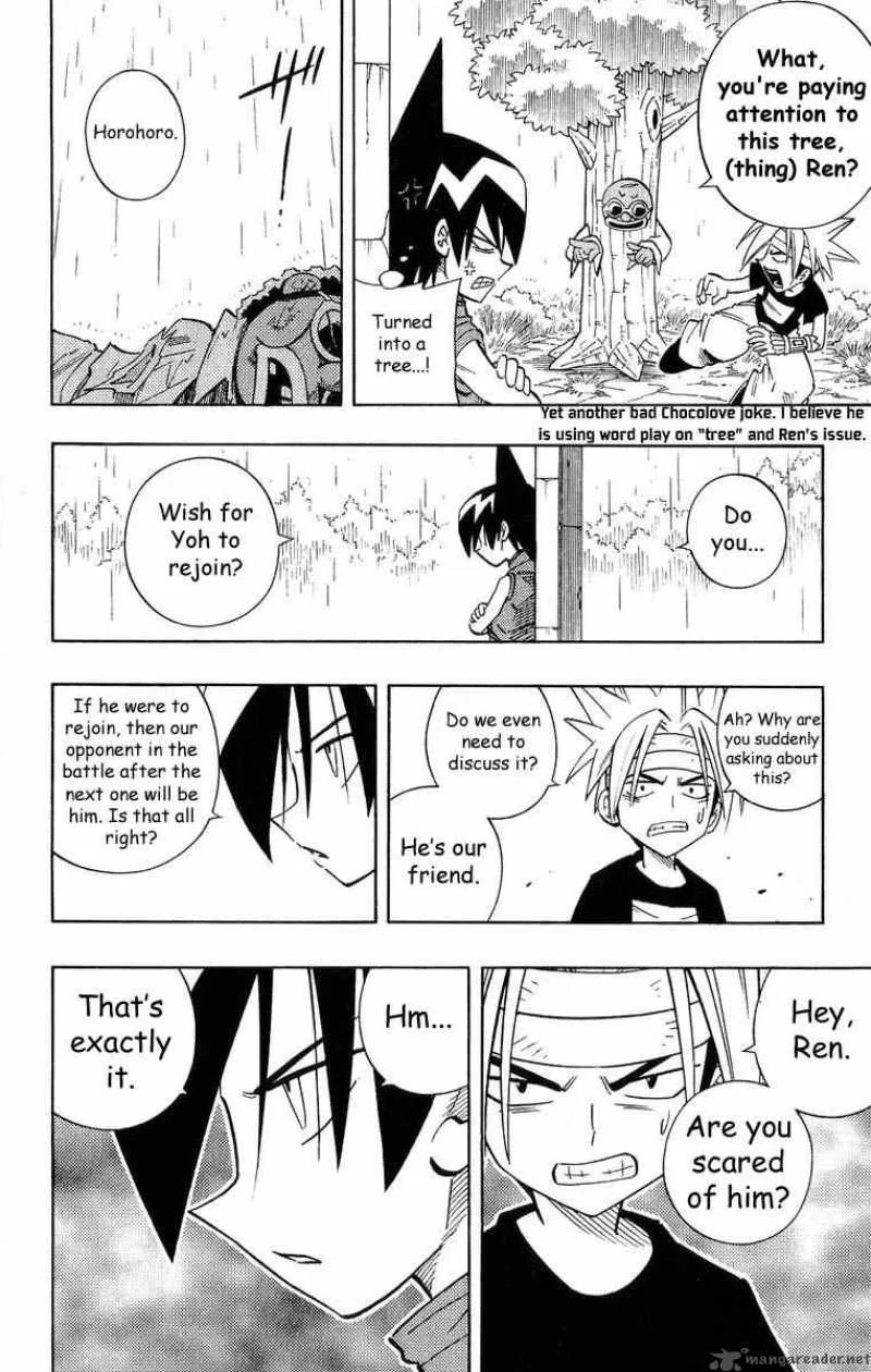 Shaman King Chapter 210 page 14