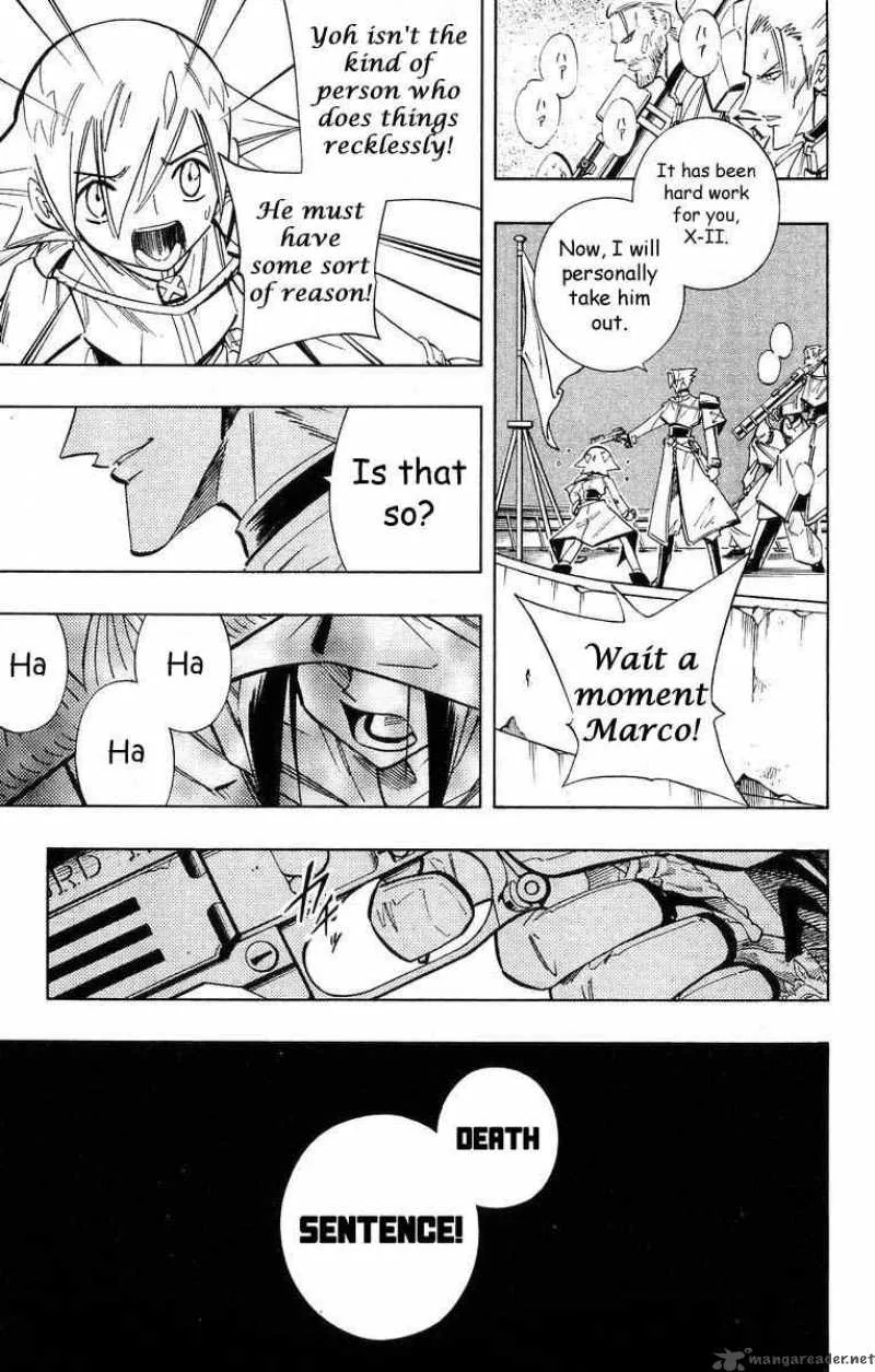 Shaman King Chapter 211 page 16