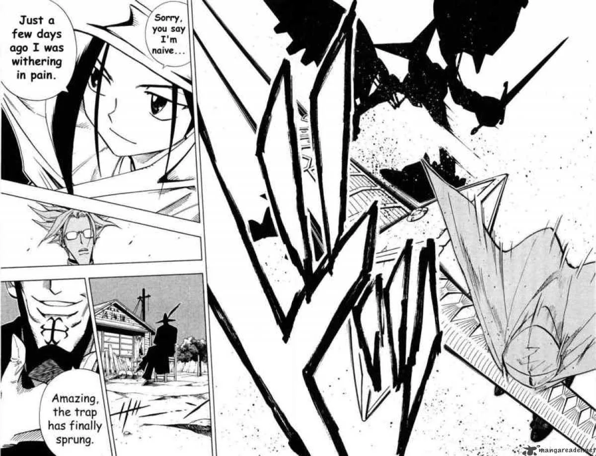 Shaman King Chapter 211 page 17