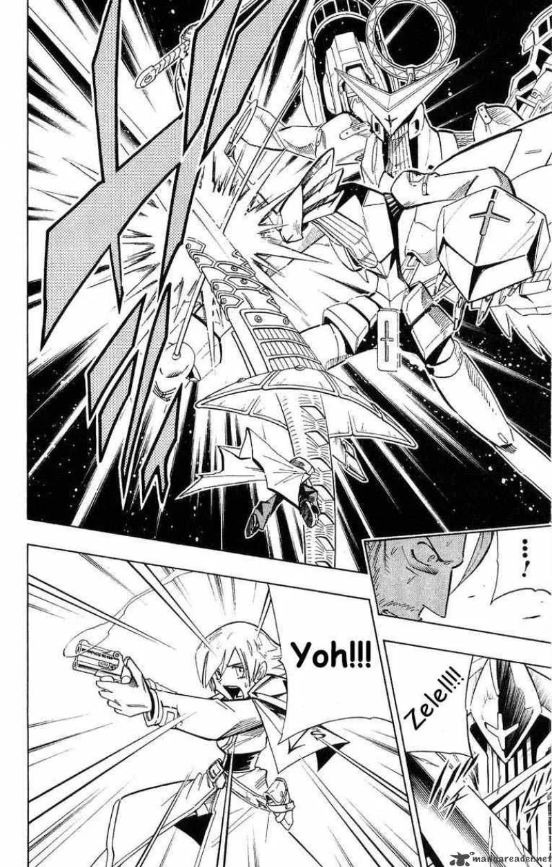 Shaman King Chapter 211 page 11