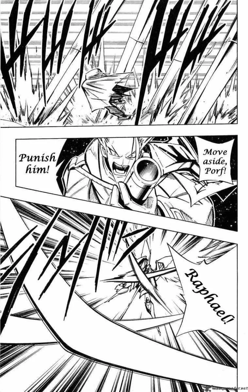 Shaman King Chapter 211 page 6