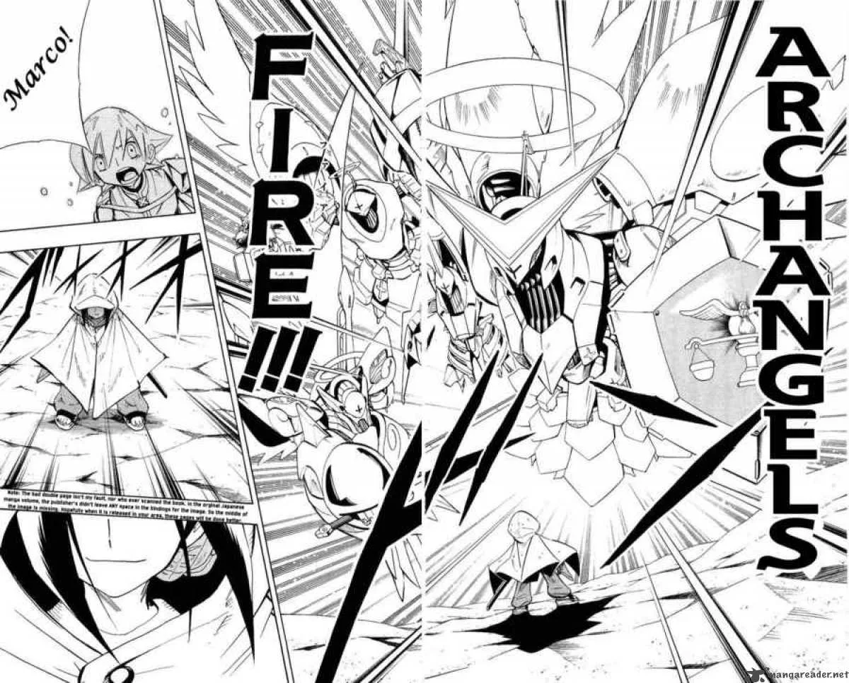 Shaman King Chapter 211 page 4