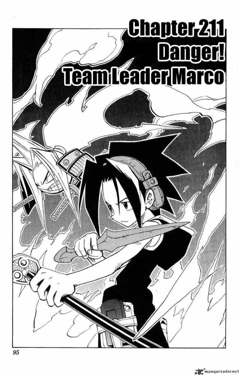 Shaman King Chapter 211 page 3