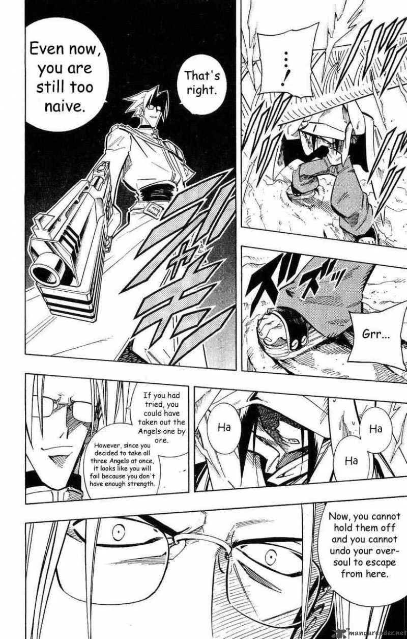 Shaman King Chapter 211 page 15