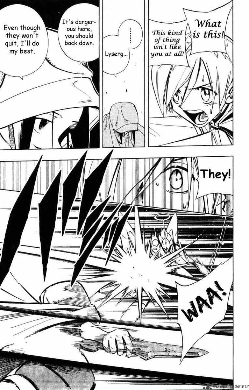 Shaman King Chapter 211 page 12