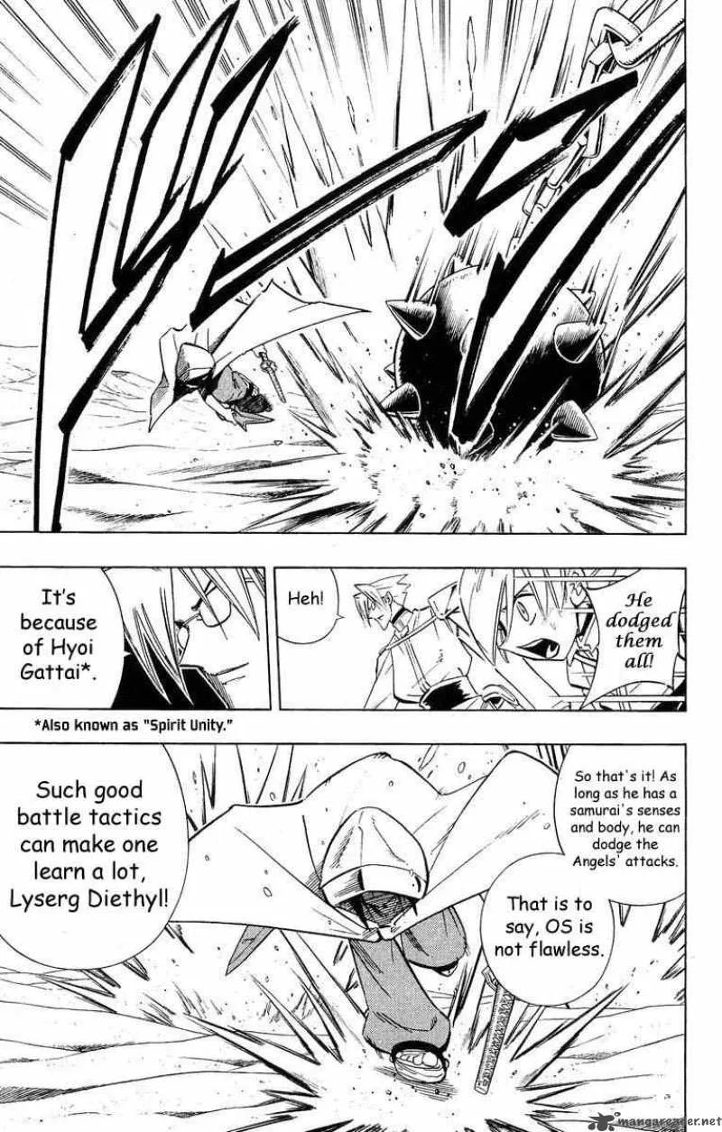Shaman King Chapter 211 page 8