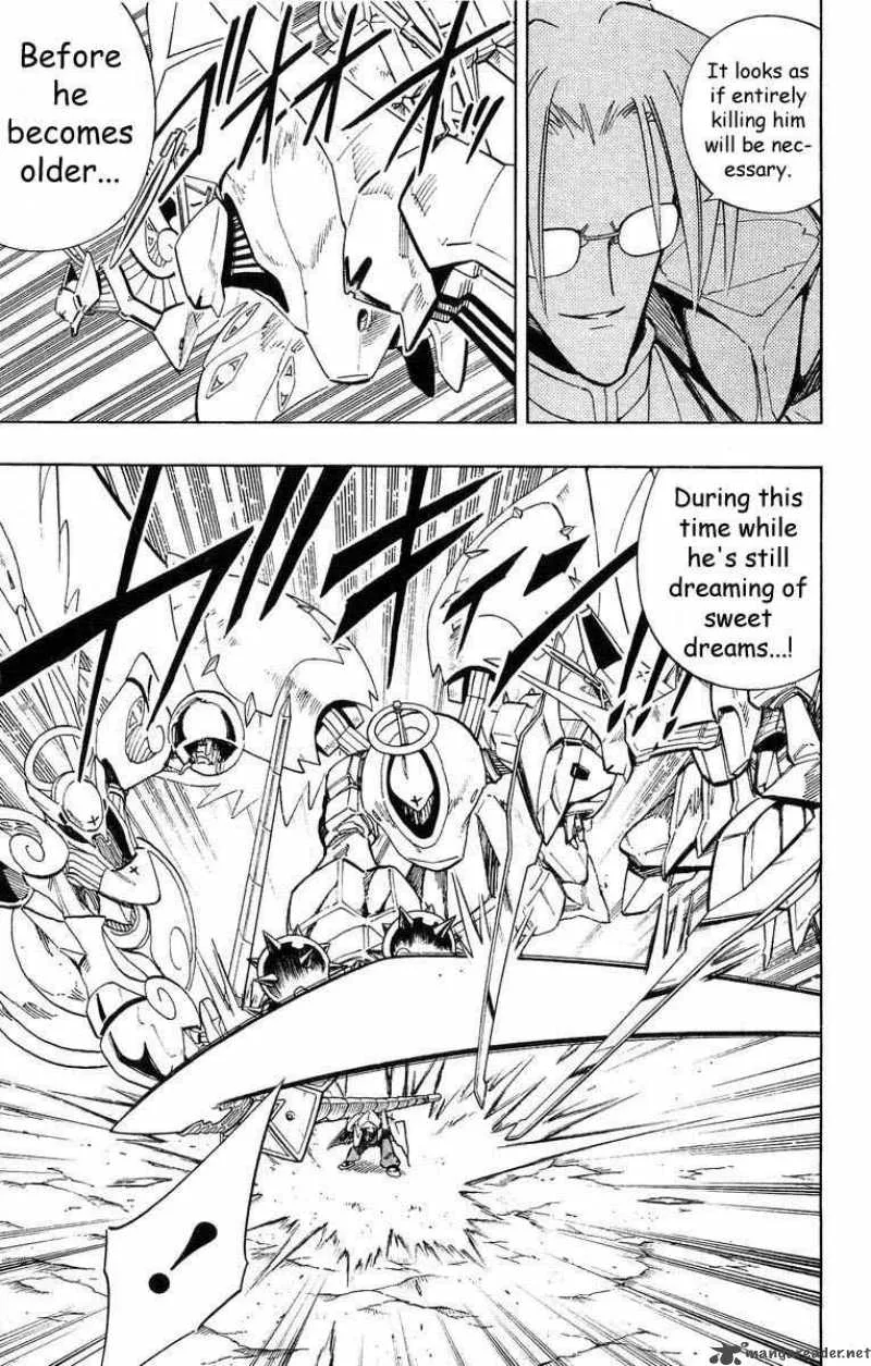Shaman King Chapter 211 page 14