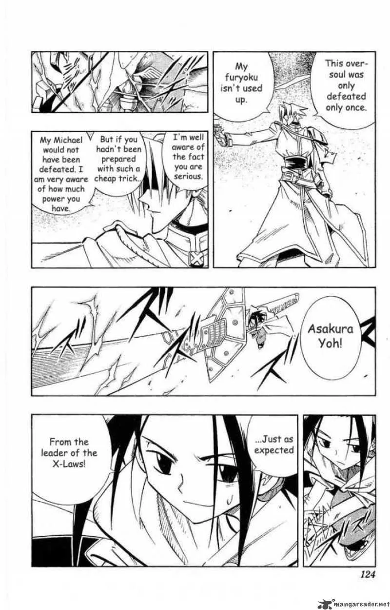 Shaman King Chapter 212 page 12