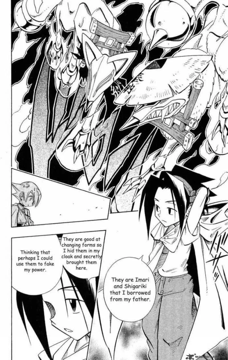 Shaman King Chapter 212 page 4