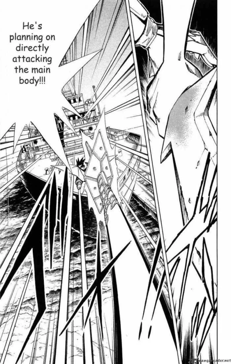 Shaman King Chapter 212 page 9