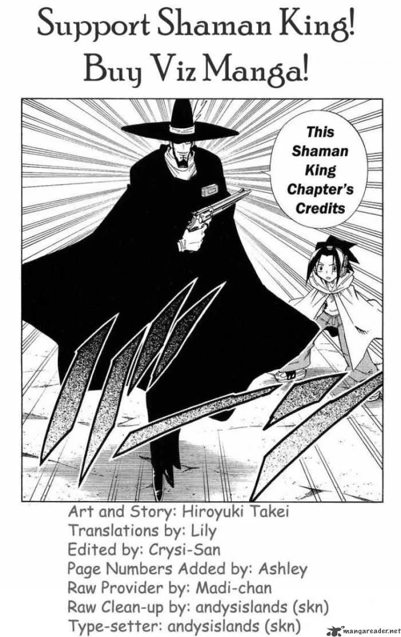 Shaman King Chapter 212 page 20