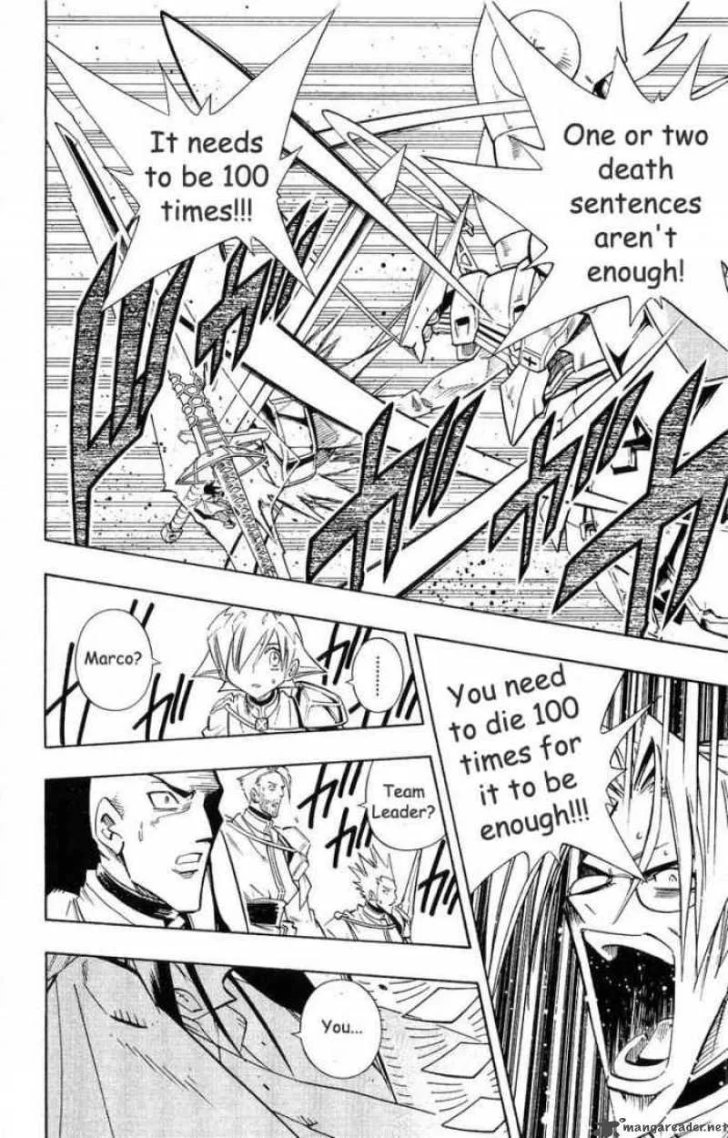 Shaman King Chapter 212 page 14