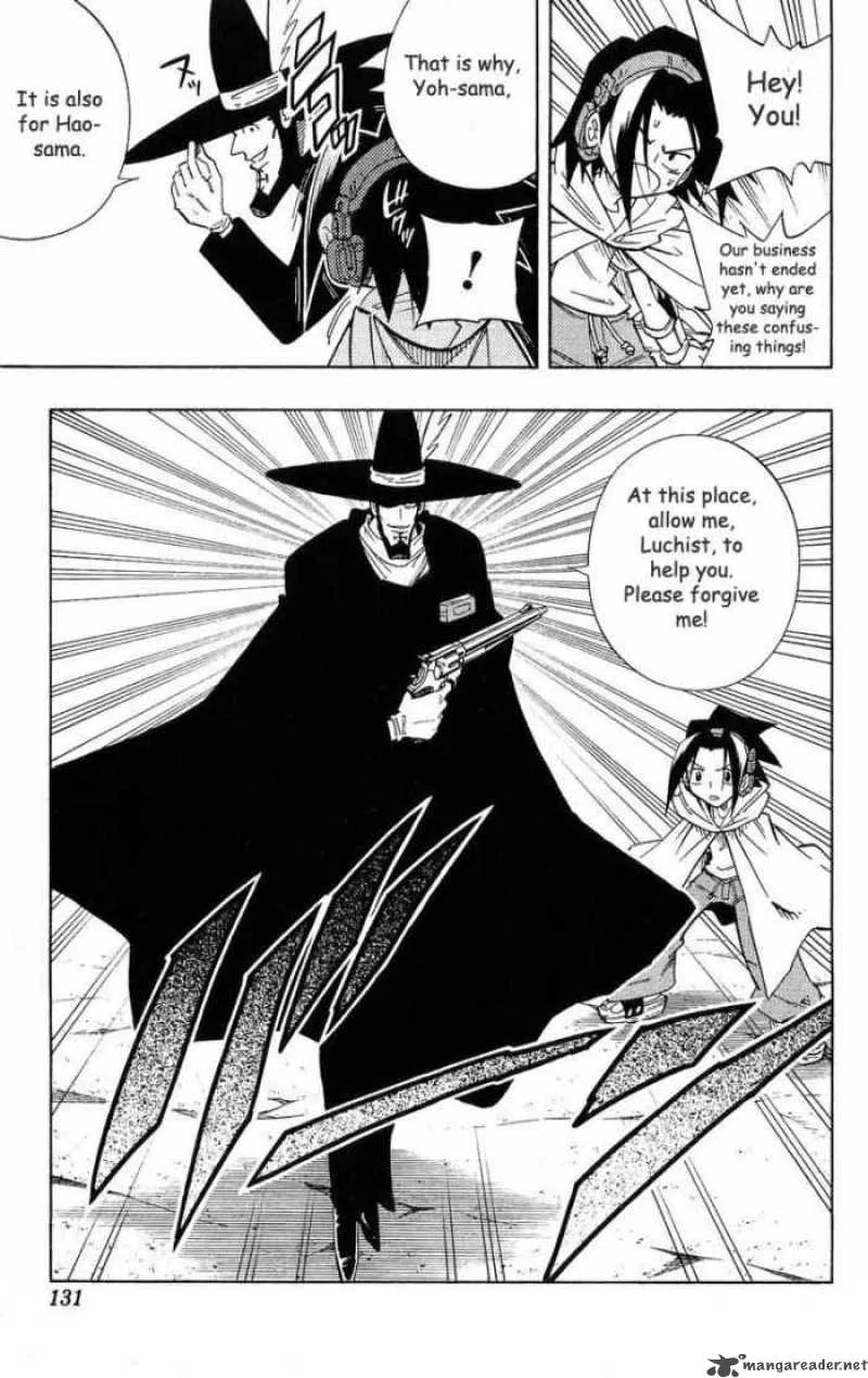 Shaman King Chapter 212 page 19