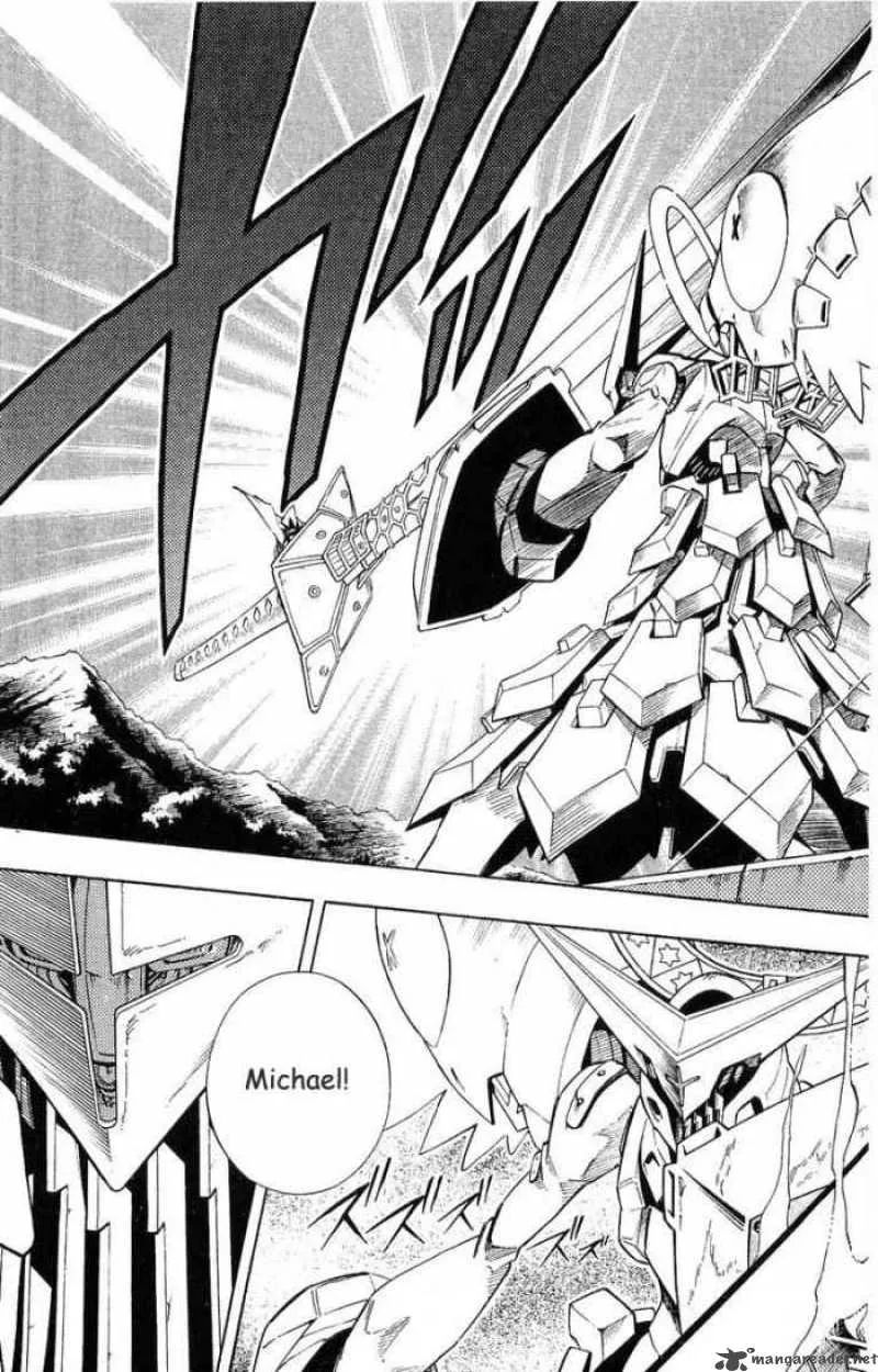 Shaman King Chapter 212 page 11