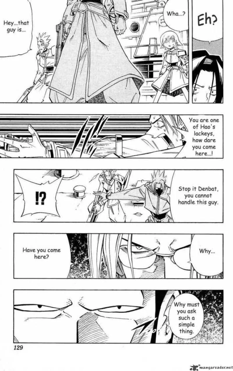 Shaman King Chapter 212 page 17