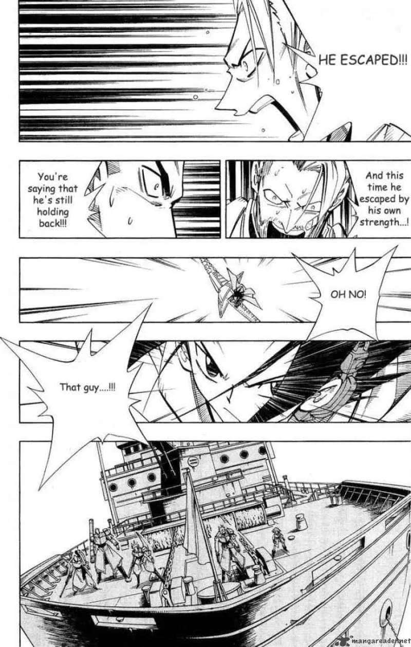 Shaman King Chapter 212 page 8