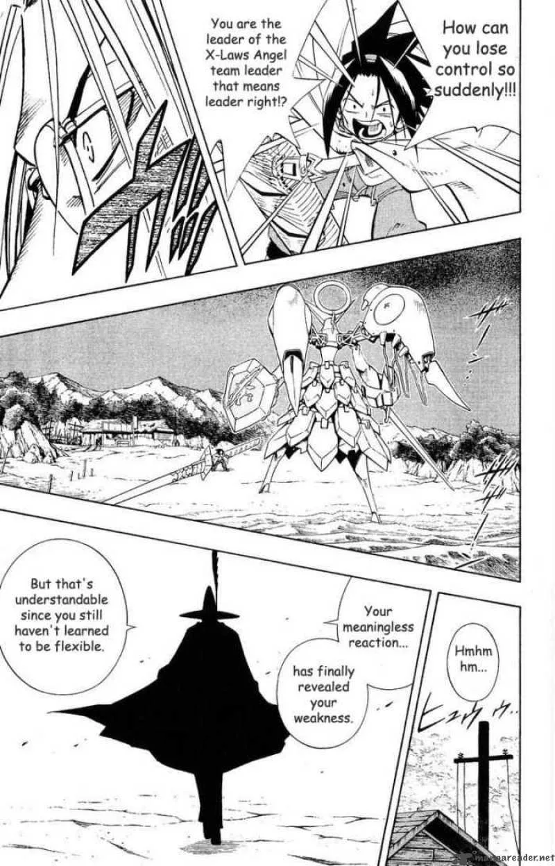 Shaman King Chapter 212 page 15