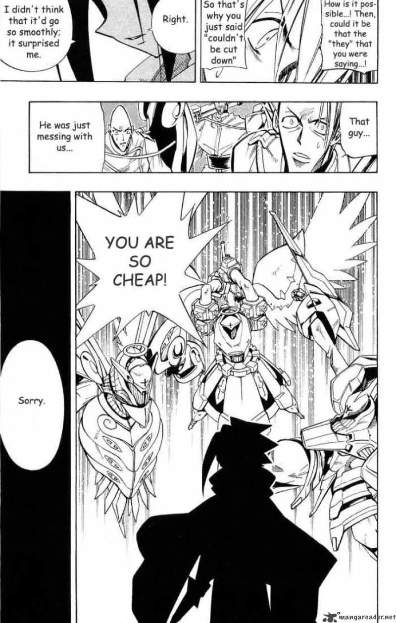 Shaman King Chapter 212 page 5