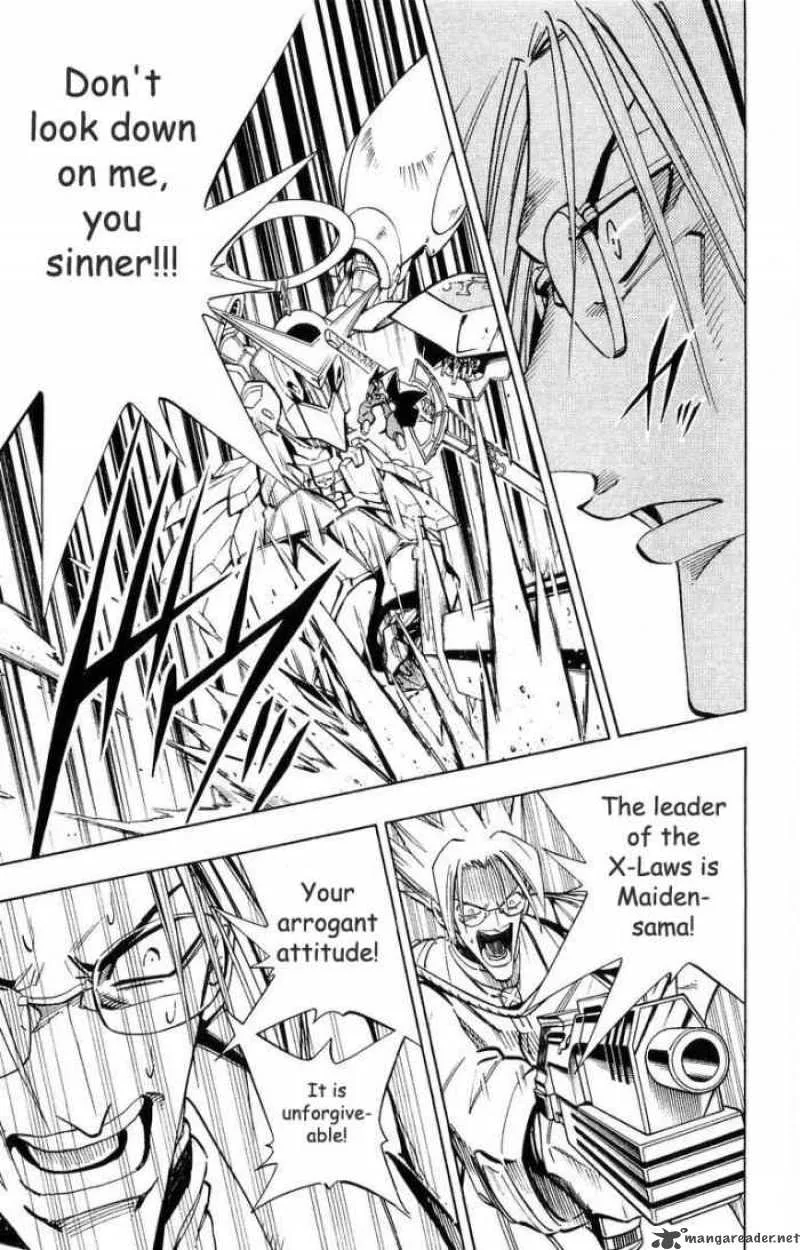 Shaman King Chapter 212 page 13