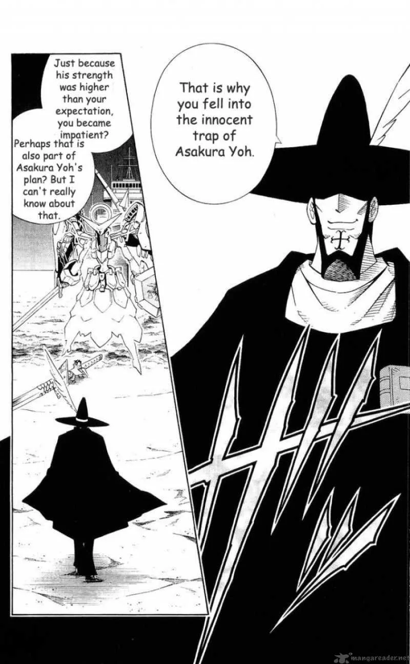 Shaman King Chapter 212 page 16