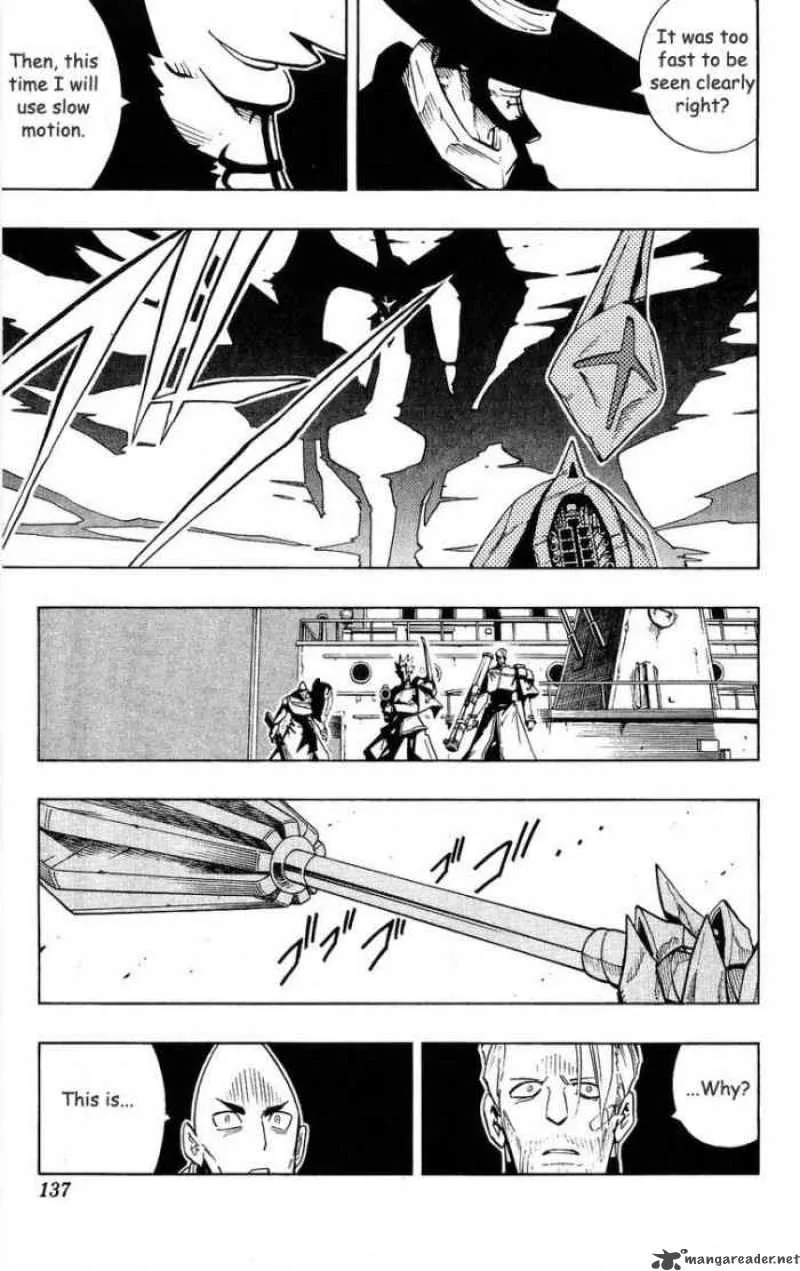 Shaman King Chapter 213 page 5