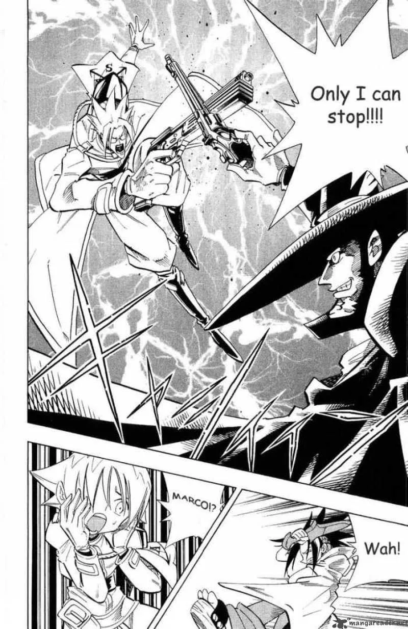 Shaman King Chapter 213 page 11