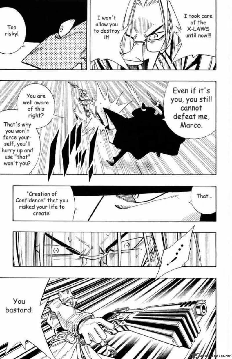 Shaman King Chapter 213 page 13