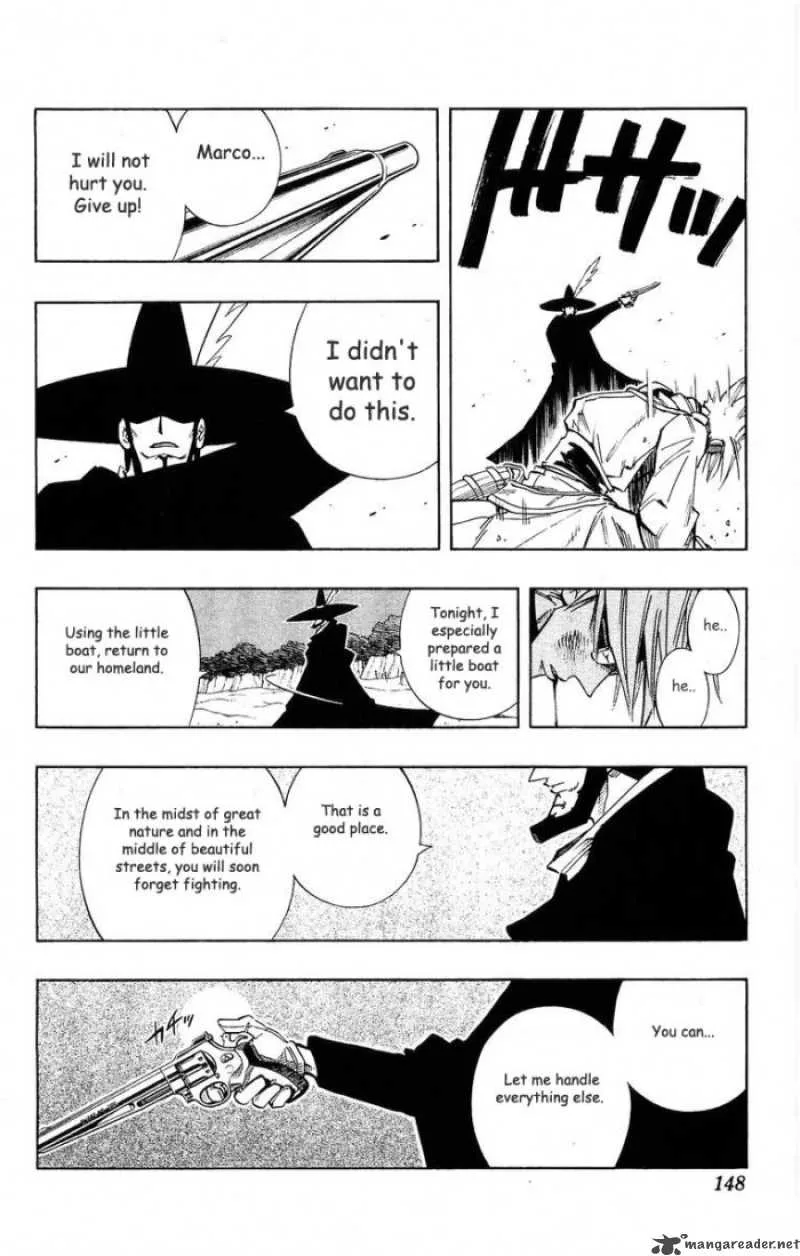 Shaman King Chapter 213 page 16
