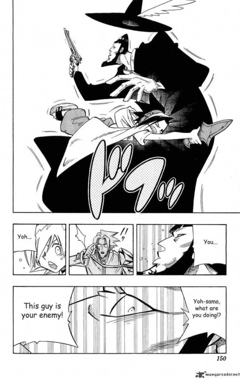 Shaman King Chapter 213 page 18