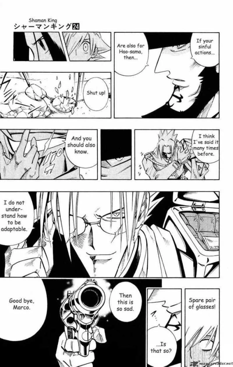 Shaman King Chapter 213 page 17