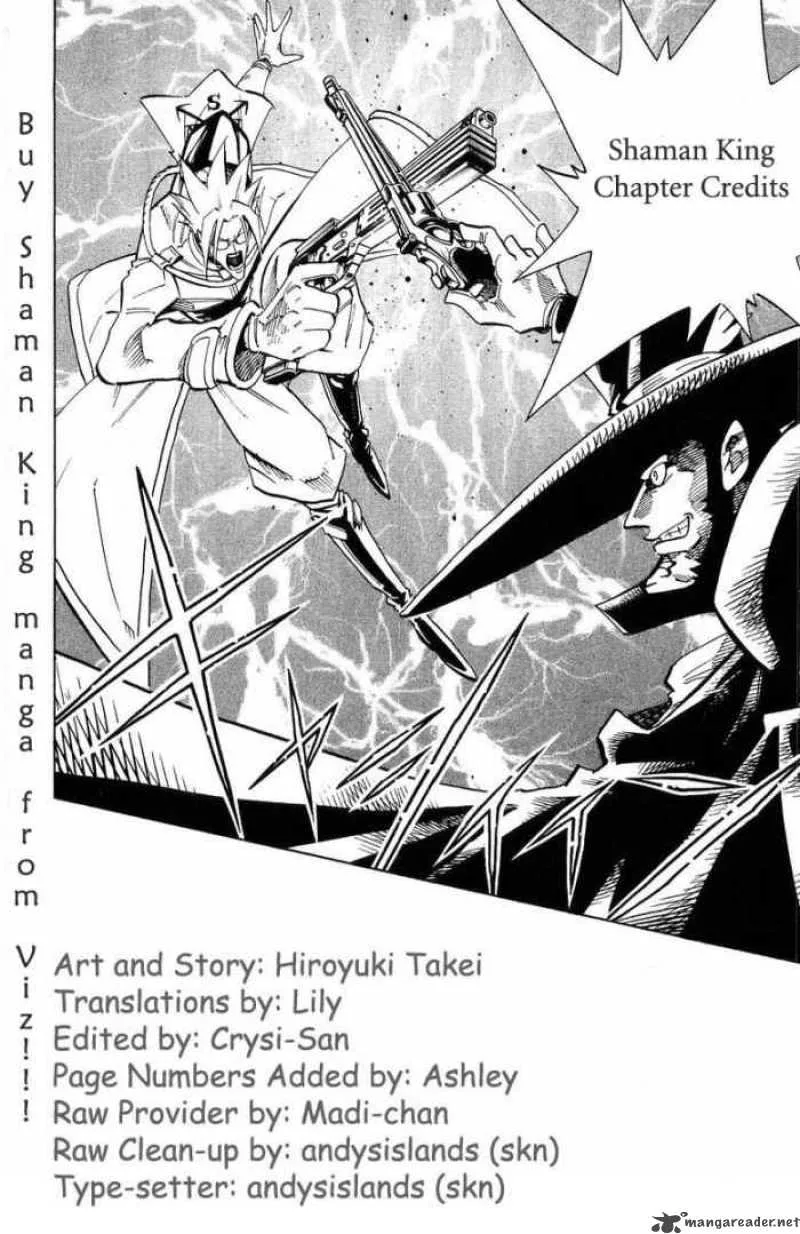 Shaman King Chapter 213 page 20