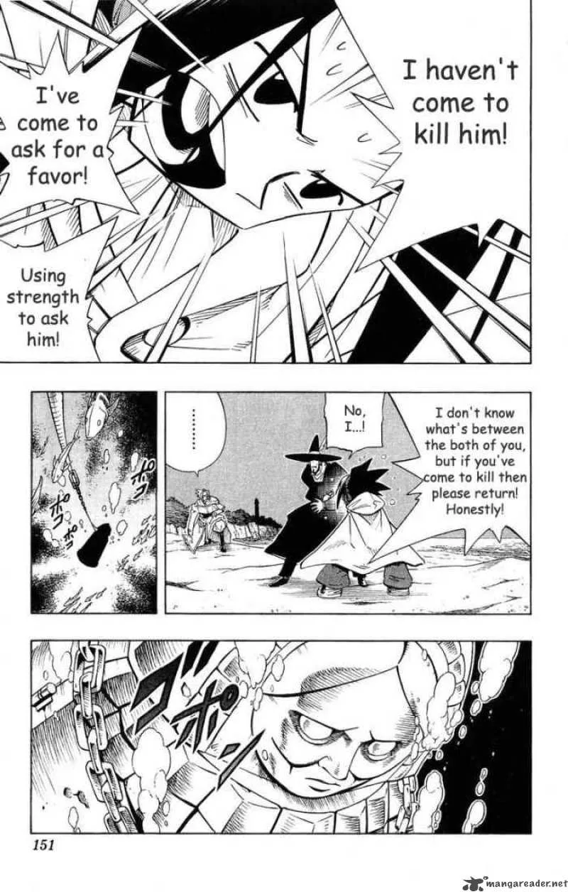 Shaman King Chapter 213 page 19